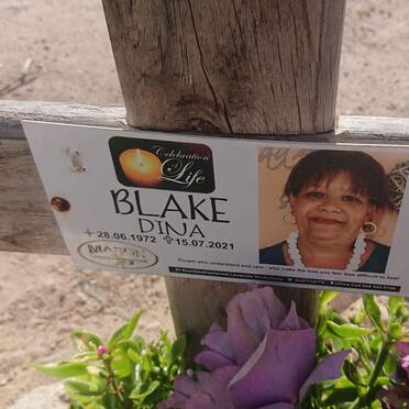 BLAKE Dina 1972-2021