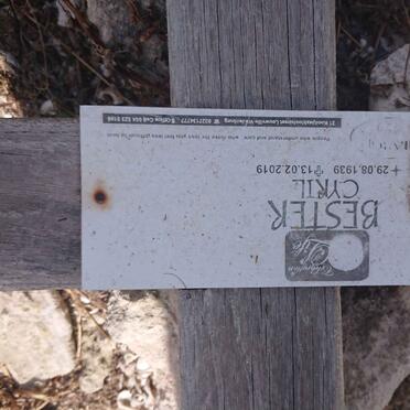 BESTER Cyril 1939-2019