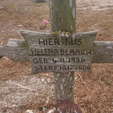 BLAAUW Helena 1936-2000