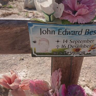 BESTER John Edward 1972-2021
