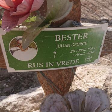 BESTER Julian George 1965-2018