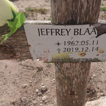 BLAAUW Jeffrey 1962-2019