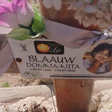 BLAAUW Donna-Nita 1988-2022