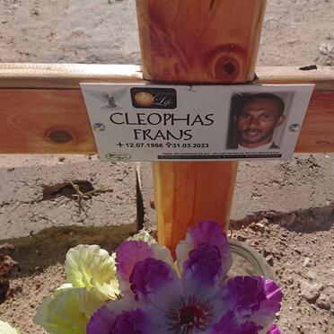 CLEOPHAS Frans 1956-2023