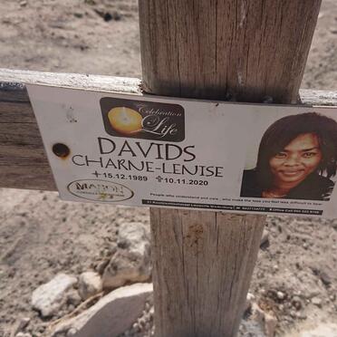 DAVIDS Charne-Lenise 1989-2020