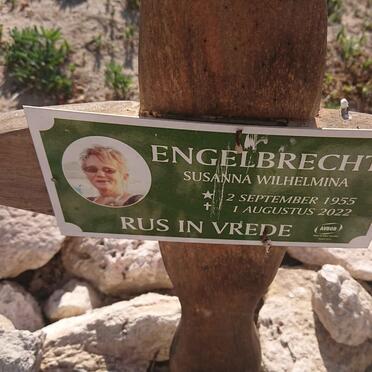 ENGELBRECHT Susanna Wilhelmina 1955-2022