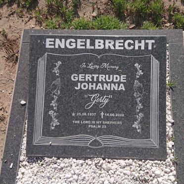 ENGELBRECHT Gertrude Johanna 1937-2022