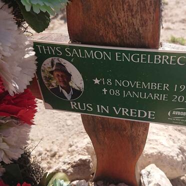 ENGELBRECHT Thys Salmon 1938-2023