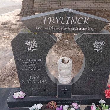 FRYLINCK Jan Nicolaas 1937-2012