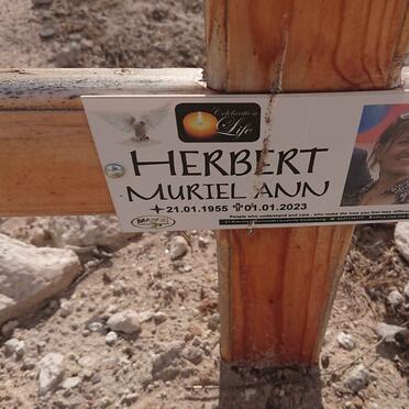 HERBERT Muriel Ann 1955-2023