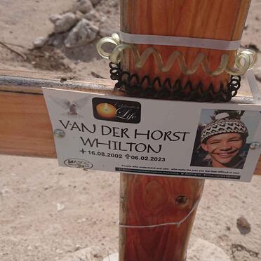 HORST Whilton, van der 2002-2023