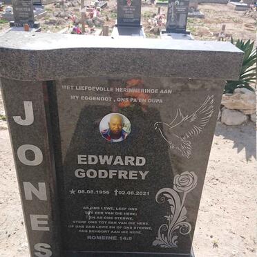 JONES Edward Godfrey 1956-2021