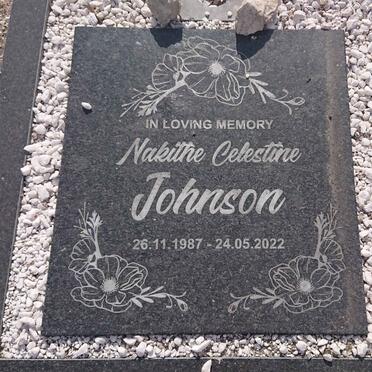 JOHNSON Nakithe Celestine 1987-2022