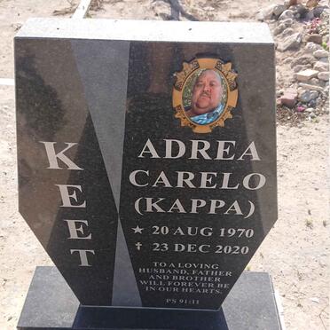 KEET Adrea Carelo 1970-2020