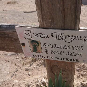 KRENYA Joan 1961-2021