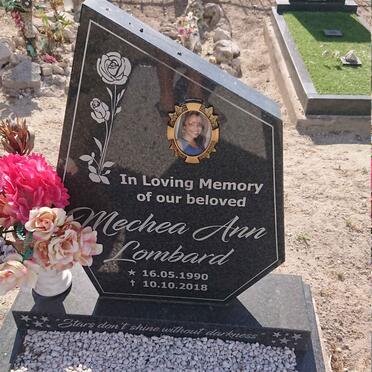 LOMBARD Mechea Ann 1990-2018