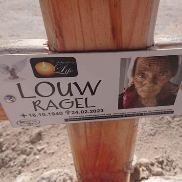 LOUW Ragel 1940-2023