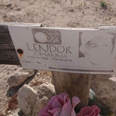 LENDOR Johanna 1943-2018