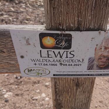 LEWIS Waldemar Gideon 1966-2021