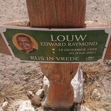 LOUW Edward Raymond 1958-2021