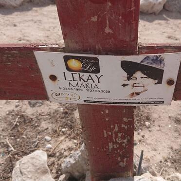 LEKAY Maria 1959-2020