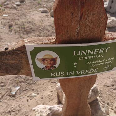 LINNERT Christiaan 1949-2021