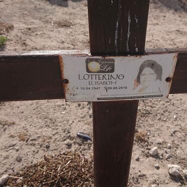 LOTTERING Elisabeth 1947-2018