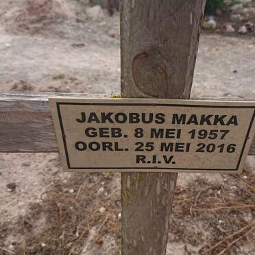 MAKKA Jakobus 1957-2016