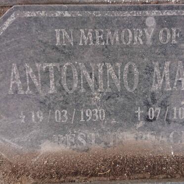 MARRA Antonino 1930-2004