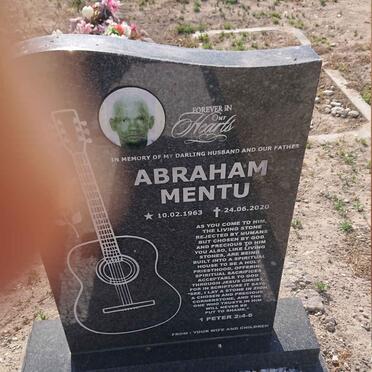 MENTU Abraham 1963-2020