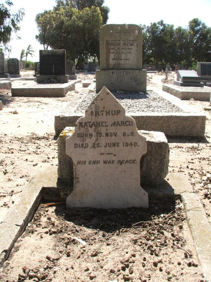 MARCH Arthur Natanel 18?0-1940