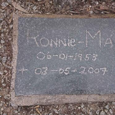 MARS Ronnie 1953-2007