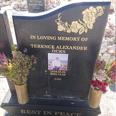 OCKS Terence Alexander 1959-2020