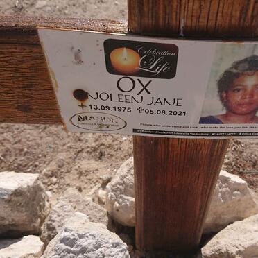 OX Noleen Jane 1975-2021