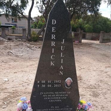 OCKS Derrick Julian 1952-2013