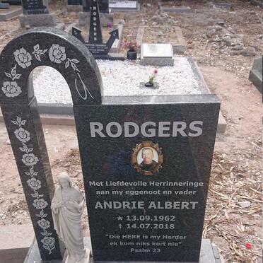 RODGERS Andrie Albert 1962-2018