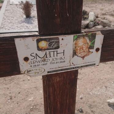 SMITH Edward John 1957-2020