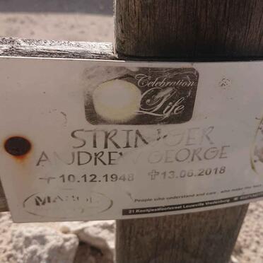 STRINGER Andrew George 1948-2018