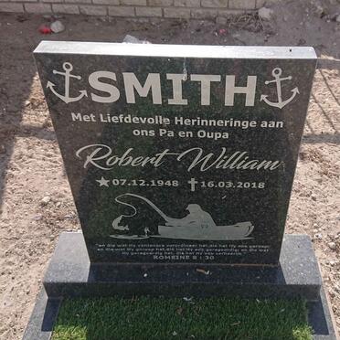 SMITH Robert William 1948-2018