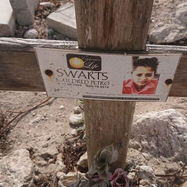 SWARTS Mildred Petro 1984-2019