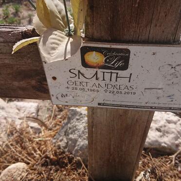 SMITH Gert Andreas 1965-2019