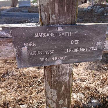 SMITH Margaret 1950-2002
