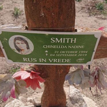 SMITH Chinellda Nadine 1994-2019
