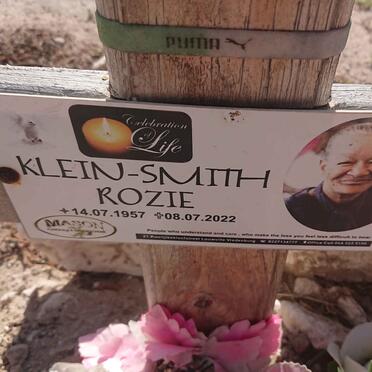 SMITH Rozie, KLEIN- 1957-2022