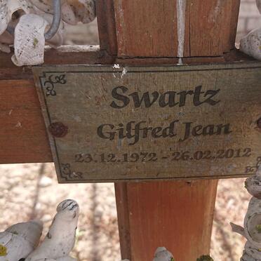 SWARTZ Gilfred Jean 1972-2012