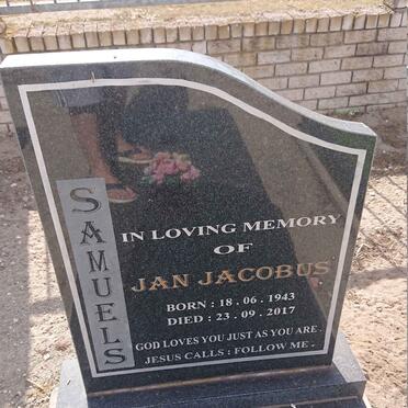 SAMUELS Jan Jacobus 1943-2017