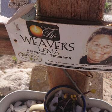 WEAVERS Lena 1947-2019