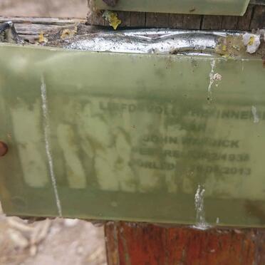 WARNICK John 193?-2013