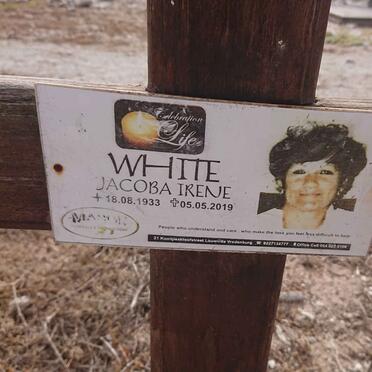 WHITE Jacoba Irene 1933-2019