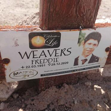 WEAVERS Freddie 1951-2020